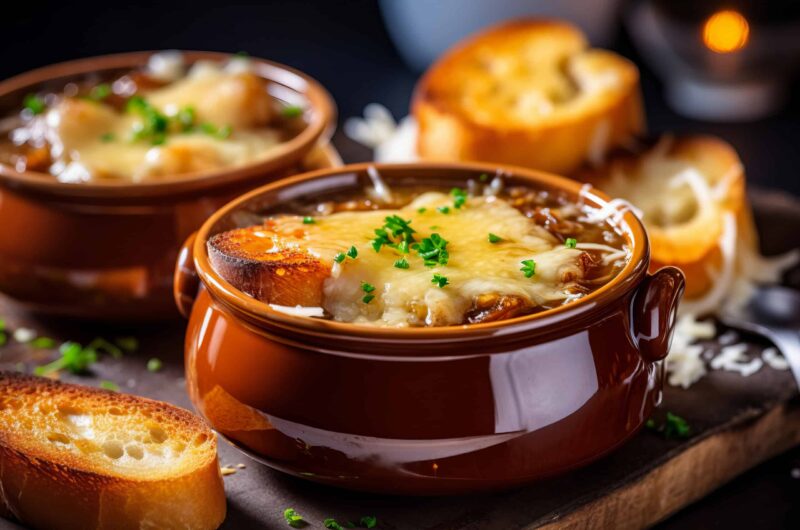 "Food Near Me" Savory Facts About French Onion Soup Swanton Street Diner